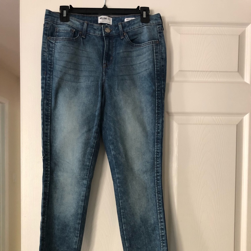 William Rast distressed jeans size 28.
